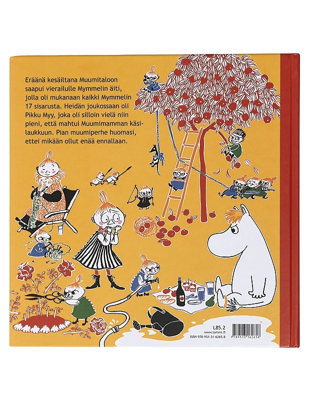 Täältä tulee Pikku Myy : villit vieraat - Kaarla, Riina - Lastenkirjat - 10105436162 - 1