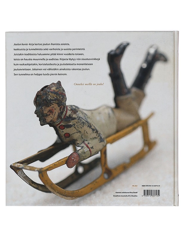 Joulun kuvia : kohti joulun tunnelmaa - Brotherus, Natalia - Joulukirjat - 10105436166 - 1