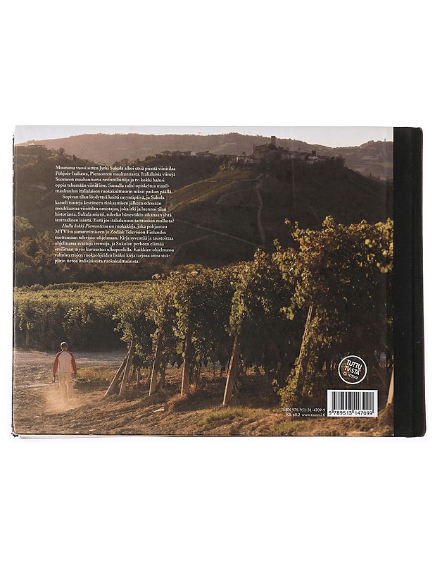 Hullu kokki Piemontessa - Jyrki Sukula - Tietokirjat ja oppaat - 10105436167 - 1