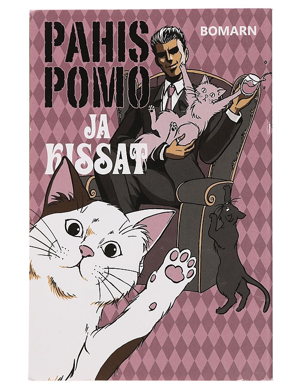 Pahispomo ja kissat - Bomarn - Sarjakuvat - 10105436168 - 0