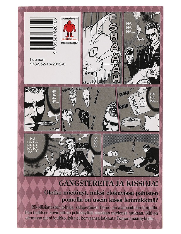 Pahispomo ja kissat - Bomarn - Sarjakuvat - 10105436168 - 1