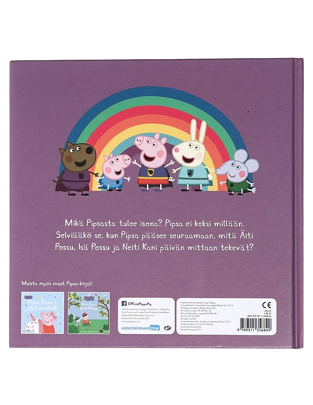 Super-Pipsa - Karhu, Satu - Lastenkirjat - 10105436171 - 1