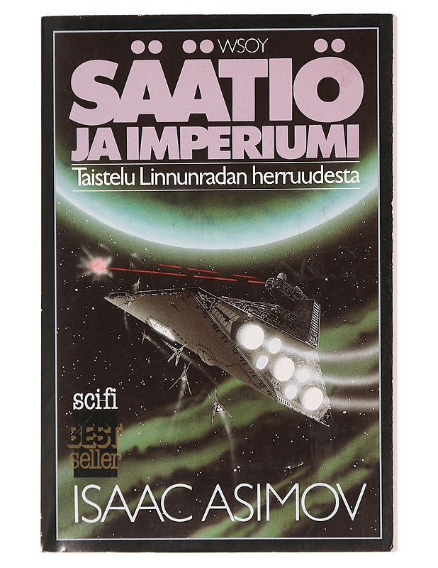 Säätiö ja Imperiumi - Asimov, Isaac - Kaunokirjallisuus - 10105436180 - 0