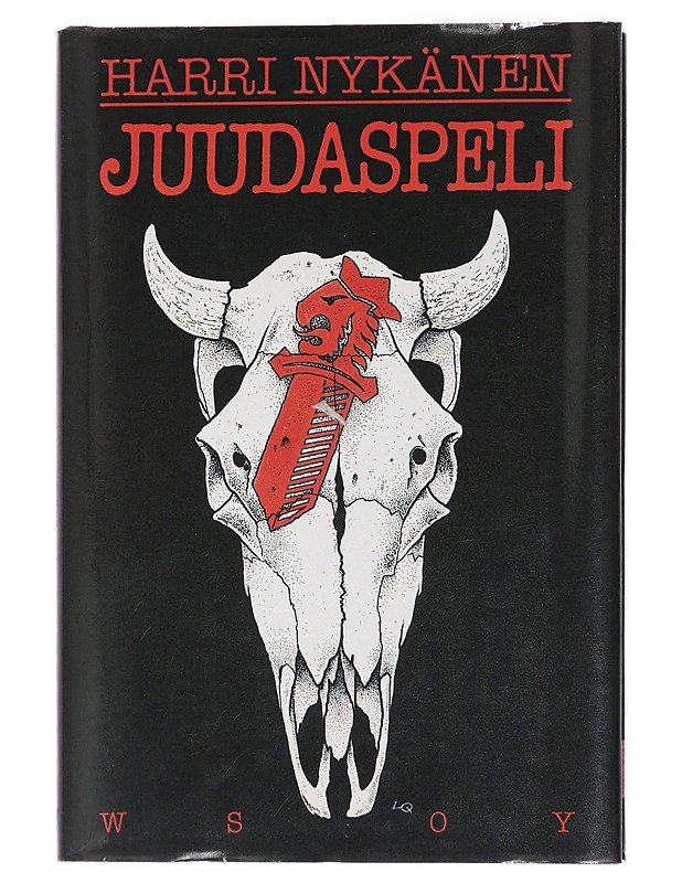 JUUDASPELI : JÄNNITYSROMAANI - HARRI NYKÄNEN - Romaanit ja novellit - 10105436178 - 0