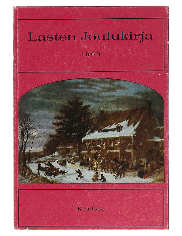 Lasten joulukirja 1968 - Paavilainen, Seija - Lastenkirjat - 10105436179 - 0