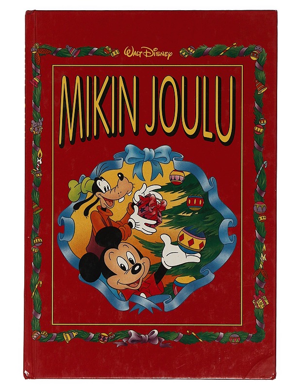 Mikin joulu - Walt Disney - Lastenkirjat - 10105436188 - 0
