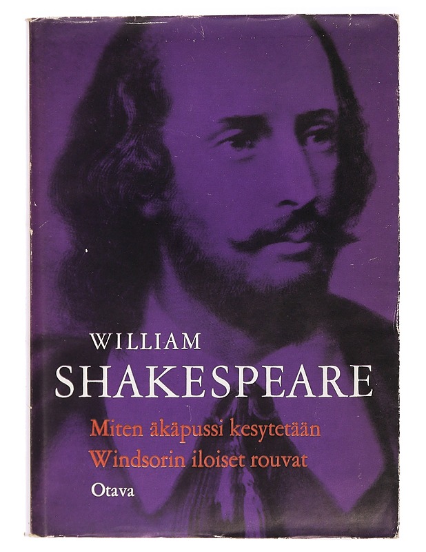 Miten äkäpussi kesytetään Windsorin iloiset rouvat - Shakespeare, William - Romaanit ja novellit - 10105436196 - 0