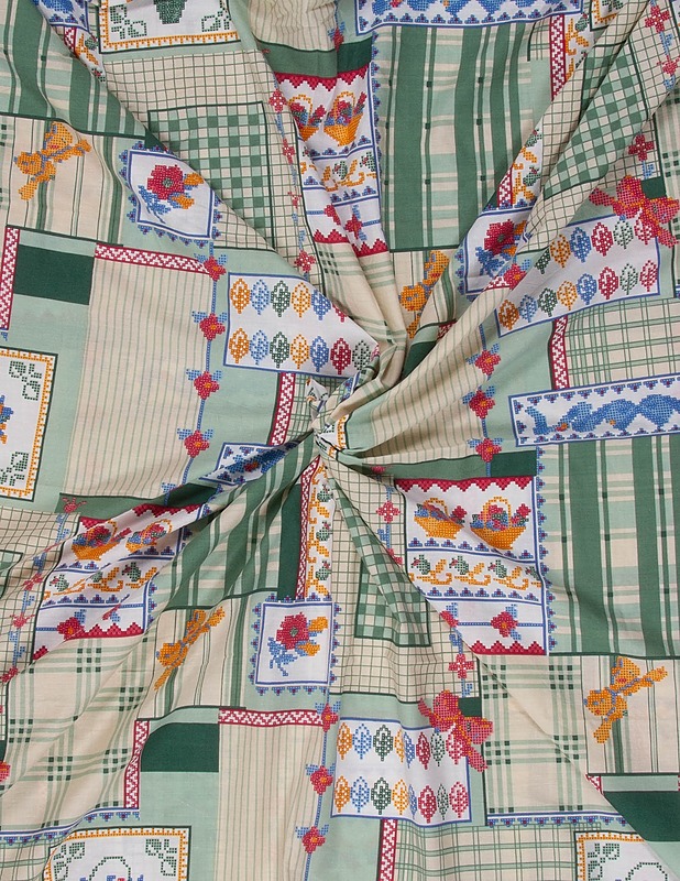 Puuvillakangas, 270x500 cm - Kankaat - 10105436195 - 1