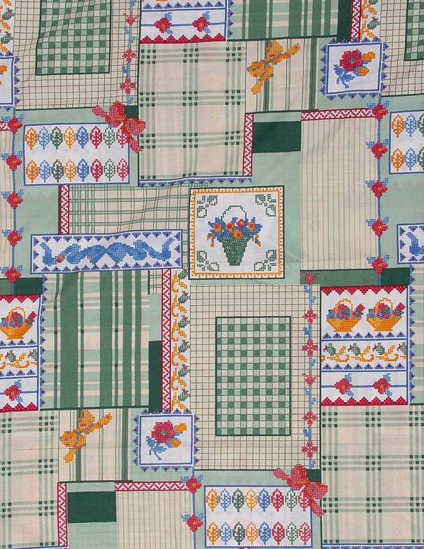 Puuvillakangas, 270x500 cm - Kankaat - 10105436195 - 0