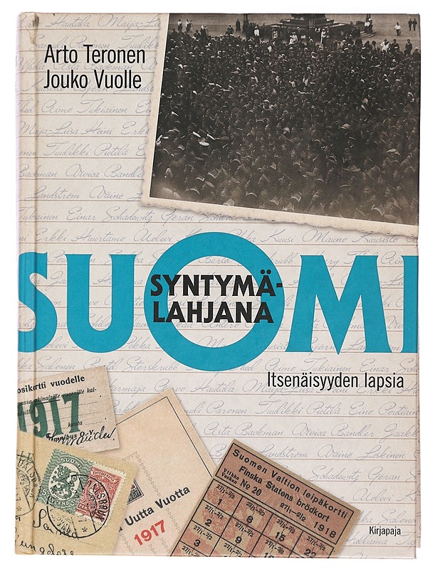 Syntämä lahjana Suomi - Arto Teronen - Elämäkerrat ja muistelmat - 10105436199 - 0