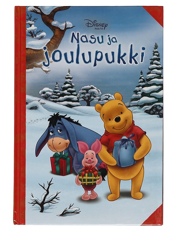 Nasu ja joulupukki - Alopaeus, Marja - Lastenkirjat - 10105436208 - 0