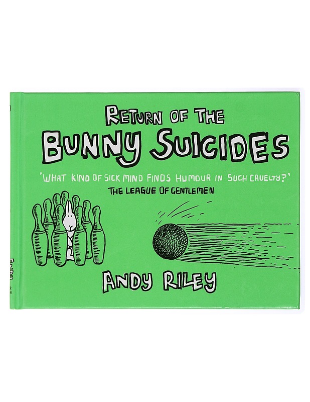 RETURN OF THE BUNNY SUICIDES - Lastenkirjat - 10105436214 - 0