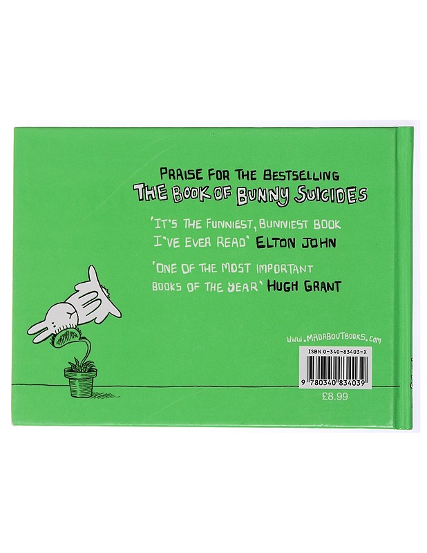 RETURN OF THE BUNNY SUICIDES - Lastenkirjat - 10105436214 - 1