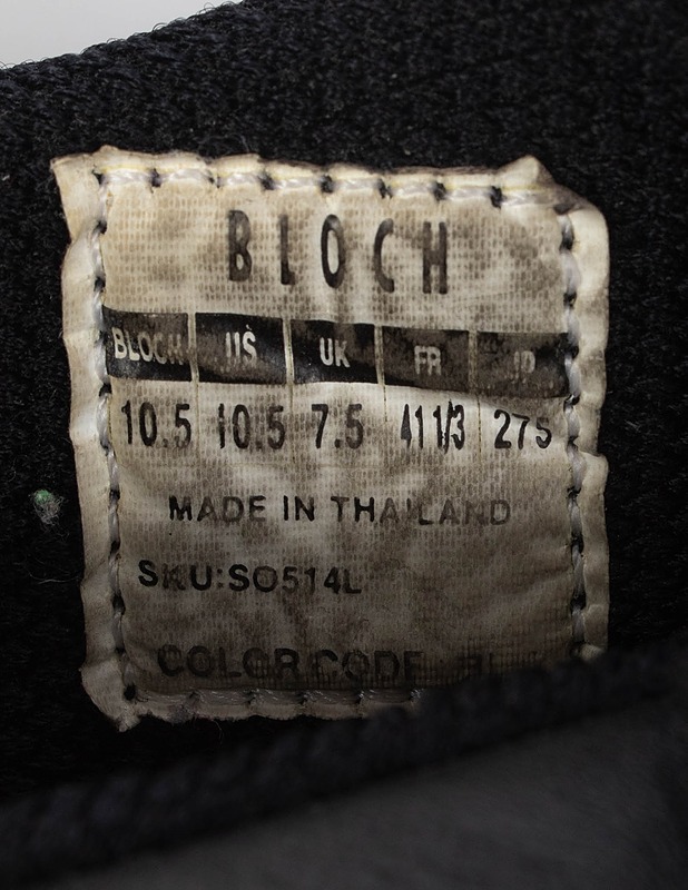 BLOCH Trinity tanssilenkkarit, 41 - Miesten kengät - 10105436220 - 2