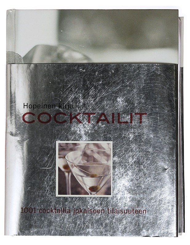 Cocktailit : hopeinen kirja : yli 1000 cocktailreseptiä - Bardi, Carla - Tietokirjat ja oppaat - 10105436218 - 0