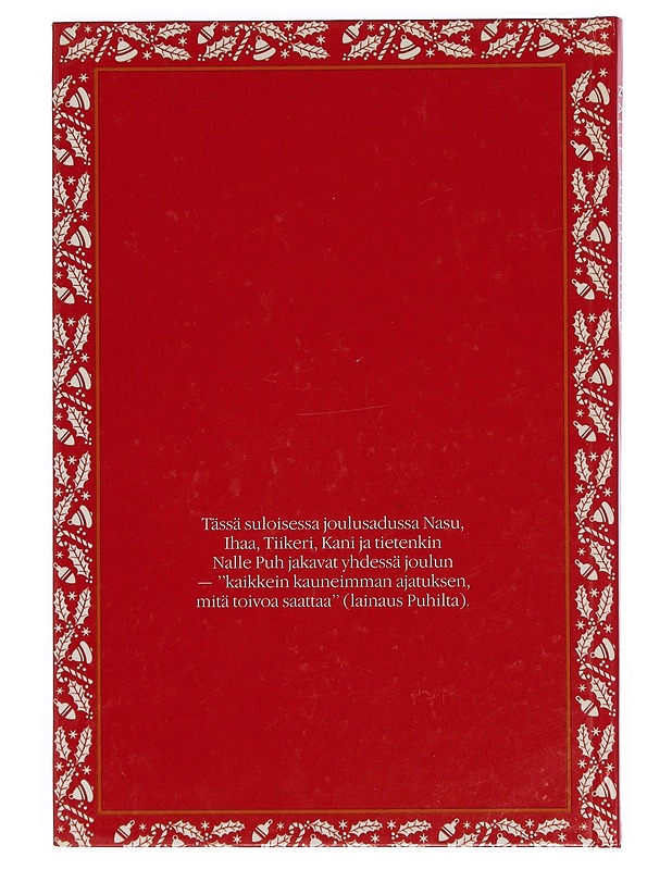 Nalle Puhin joulu - Talkington, Bruce - Lastenkirjat - 10105436217 - 1