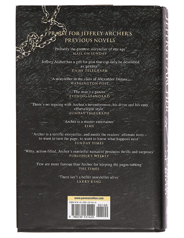 A prisoner of birth - Jeffrey Archer - Romaanit ja novellit - 10105436221 - 1