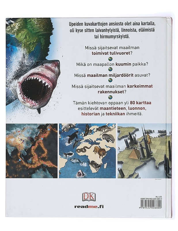 Mitä ja missä? : lasten ensyklopedia - Houston, Rob - Lastenkirjat - 10105436222 - 1