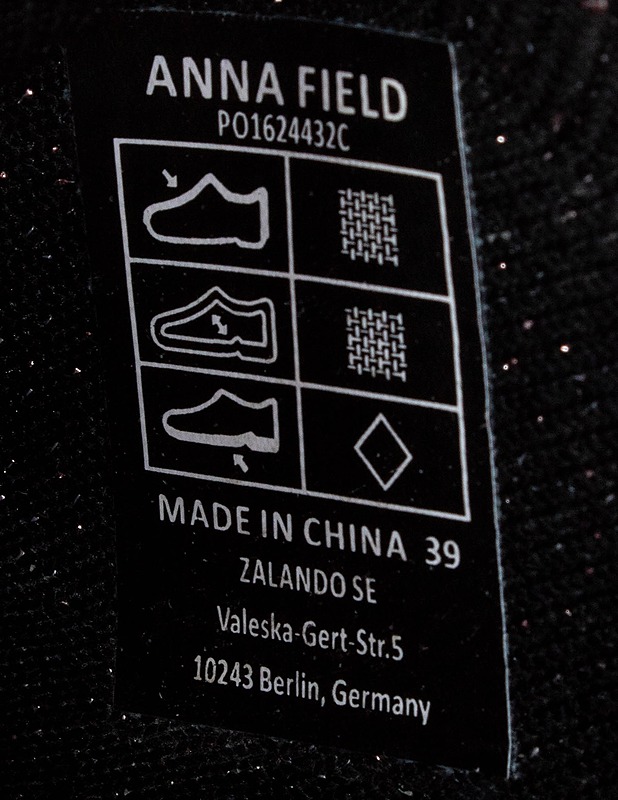 ANNA FIELD kengät, 39 - Naisten kävelykengät ja tennarit - 10105436226 - 2