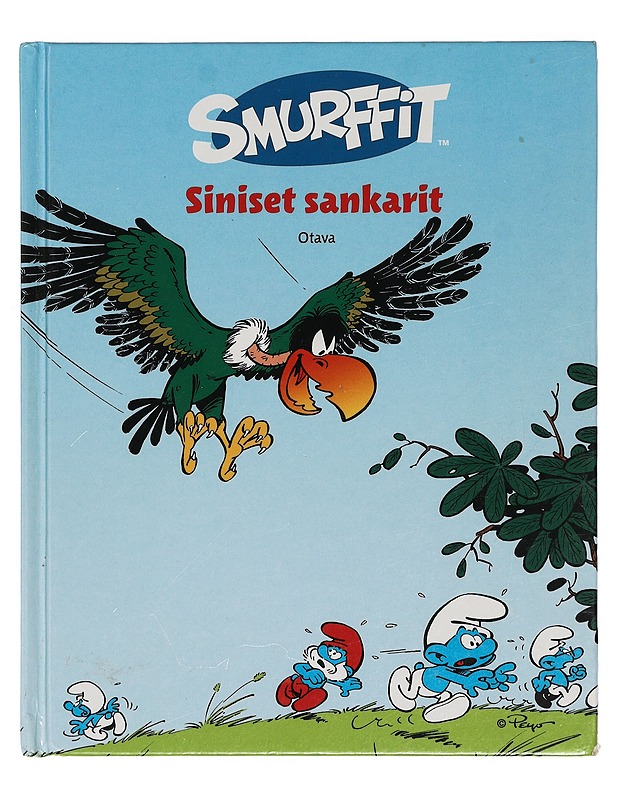 Smurffit : Siniset sankarit - Peyo - Lastenkirjat - 10105436230 - 0