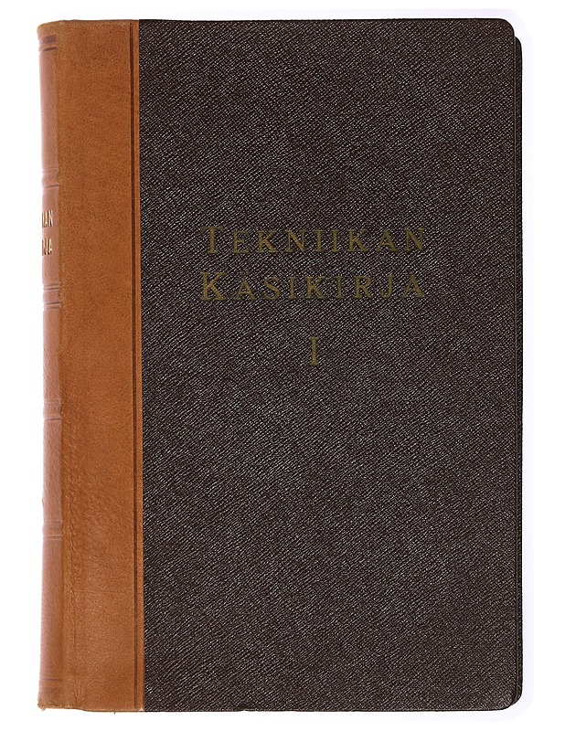 TEKNIIKAN KÄSIKIRJA I OSA - Tietokirjat ja oppaat - 10105436224 - 0