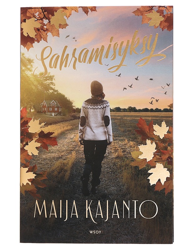 Sahramisyksy - Maija Kajanto - Romaanit ja novellit - 10105436235 - 0