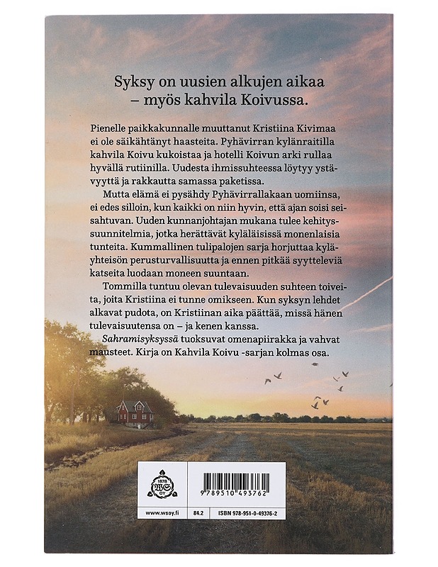 Sahramisyksy - Maija Kajanto - Romaanit ja novellit - 10105436235 - 1