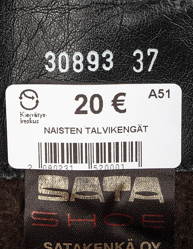 SATA nilkkurit, 37 - Naisten kävelykengät ja tennarit - 10105436244 - 2