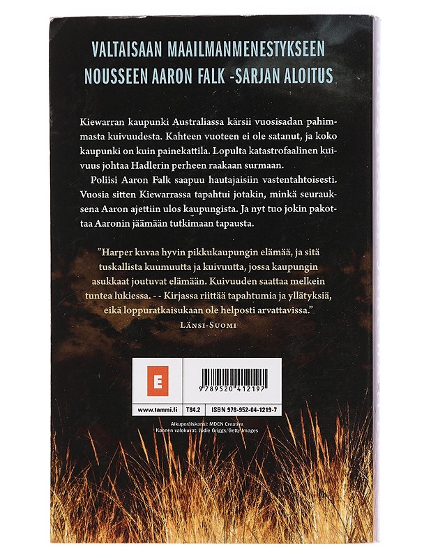 Kuiva kausi - Harper, Jane - Romaanit ja novellit - 10105436242 - 1