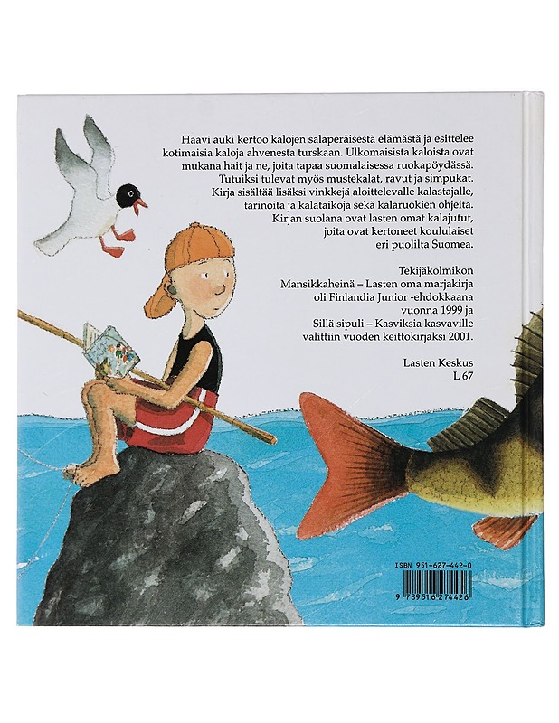 Haavi auki : lasten oma kalakirja - Korolainen, Tuula - Tietokirjat ja oppaat - 10105436245 - 1