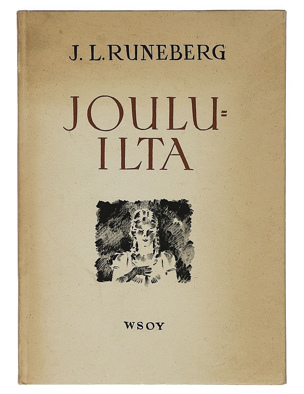 Jouluilta - Runeberg, J. L. - Joulukirjat - 10105436251 - 0