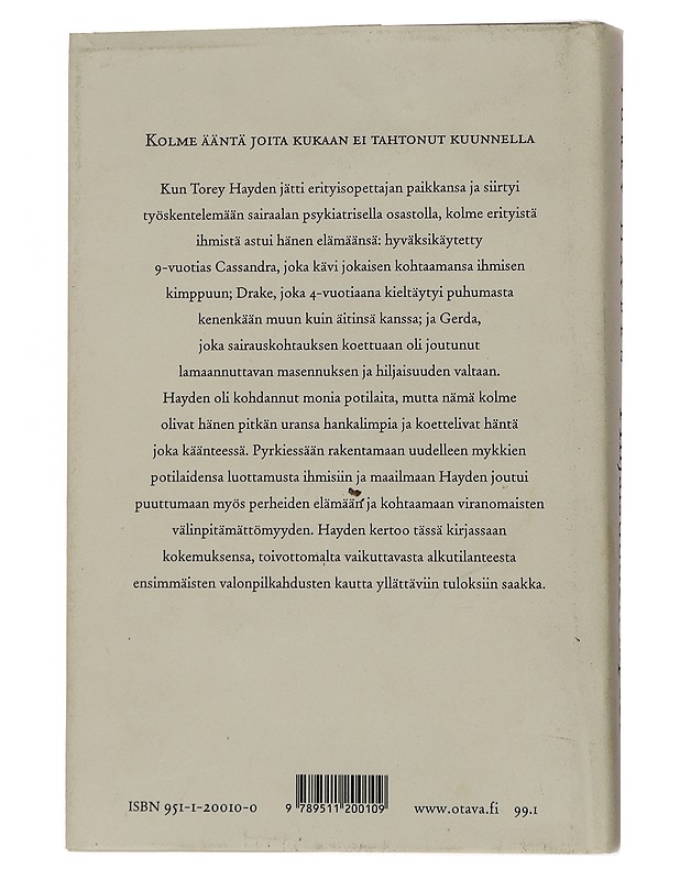 Hiljaisuuden lapset - Hayden, Torey - Elämäkerrat ja muistelmat - 10105436254 - 1