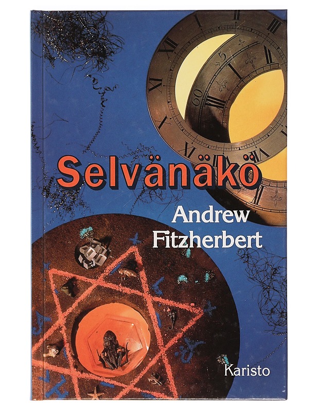 Selvänäkö : kehitä psyykkisiä kykyjäsi - Fitzherbert, Andrew - Harrastekirjat - 10105436255 - 0