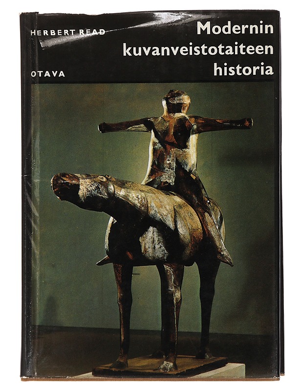 Modernin kuvanveistotaiteen historia - Read, Herbert - Historiakirjat - 10105436261 - 0