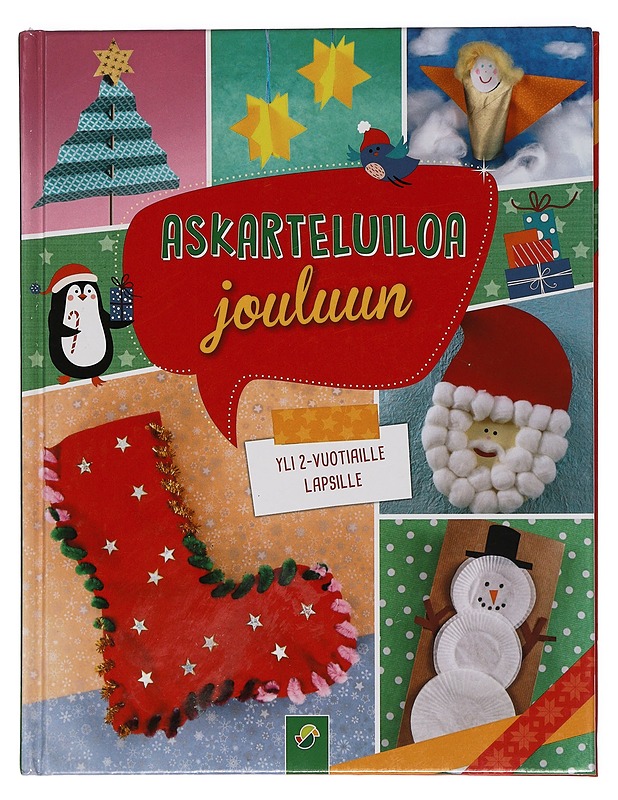 Askarteluiloa jouluun - Holzapfel, Elisabeth - Joulukirjat - 10105436263 - 0