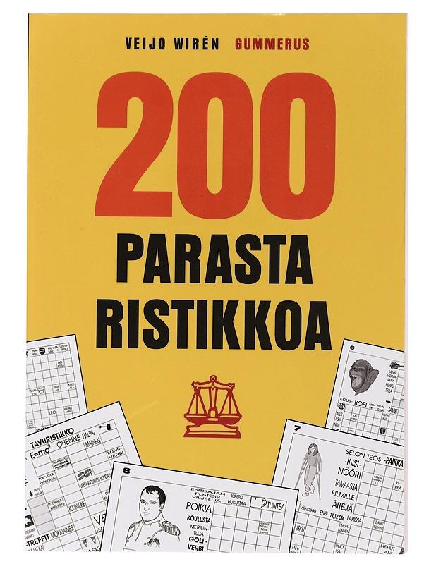 200 parasta ristikkoa - Wirén, Veijo - Tietokirjat ja oppaat - 10105436264 - 0