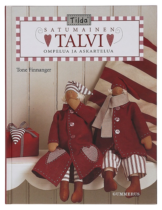 Satumainen talvi : ompelua ja askartelua - Finnanger, Tone - Joulukirjat - 10105436265 - 0