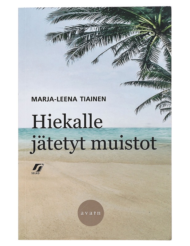 Hiekalle jätetyt muistot - Marja-Leena Tiainen - Romaanit ja novellit - 10105436270 - 0