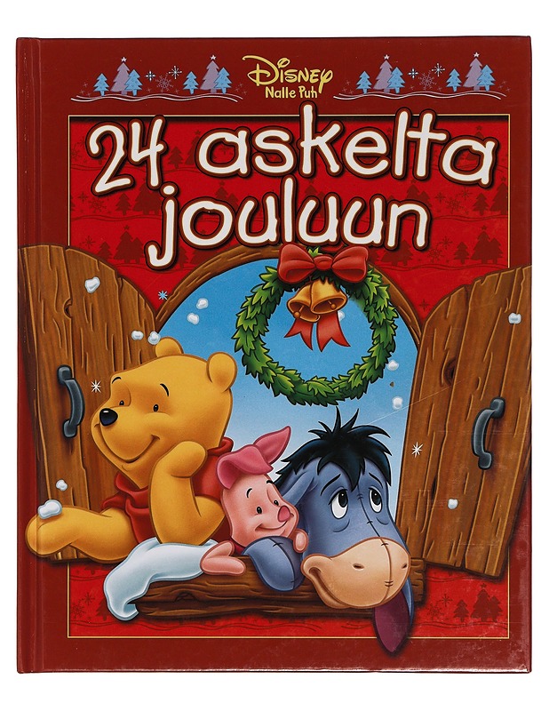 Nalle Puh : 24 askelta jouluun - Leskinen, Satu - Lastenkirjat - 10105436271 - 0