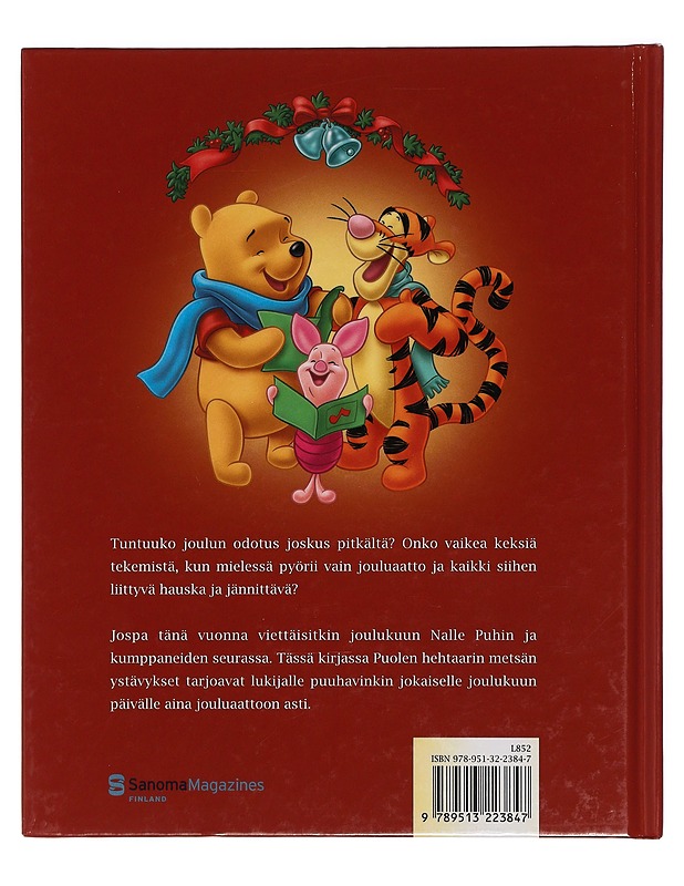 Nalle Puh : 24 askelta jouluun - Leskinen, Satu - Lastenkirjat - 10105436271 - 1