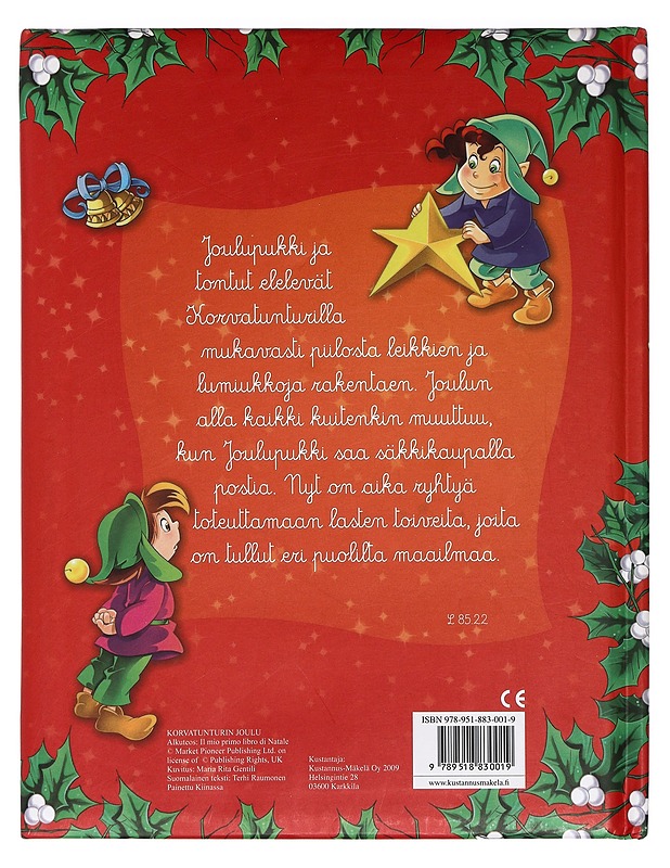 Korvatunturin joulu - Gentili, Maria Rita - Lastenkirjat - 10105436272 - 1