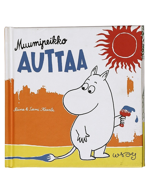 Muumipeikko auttaa - Riina Kaarla - Lastenkirjat - 10105436278 - 0