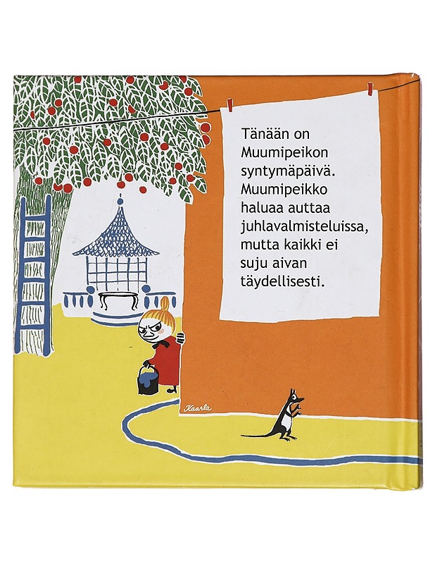 Muumipeikko auttaa - Riina Kaarla - Lastenkirjat - 10105436278 - 1