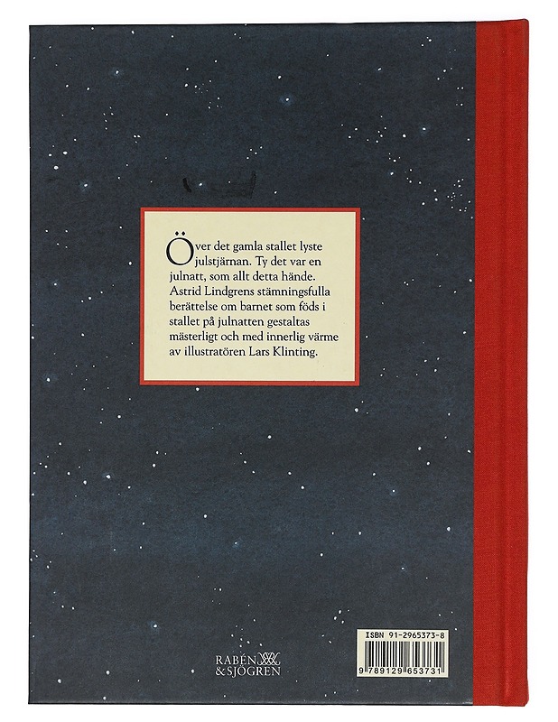 Jul i stallet - Lindgren, Astrid - Lastenkirjat - 10105436279 - 1