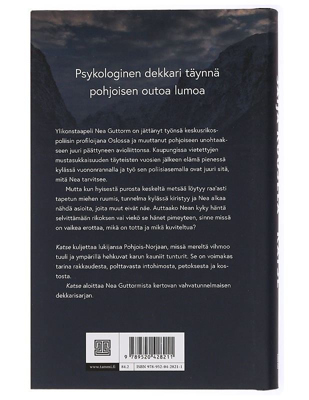 Katse - Saija Kuusela - Jännitys ja dekkarit - 10105436280 - 1