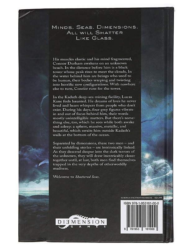 Deep Madness: Shattered Seas - Leavitt, Byron - Jännitys ja dekkarit - 10105436285 - 1