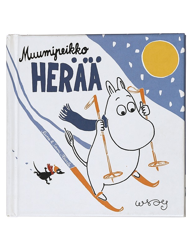 Muumipeikko herää - Riina Kaarla, Sami Kaarla - Lastenkirjat - 10105436286 - 0