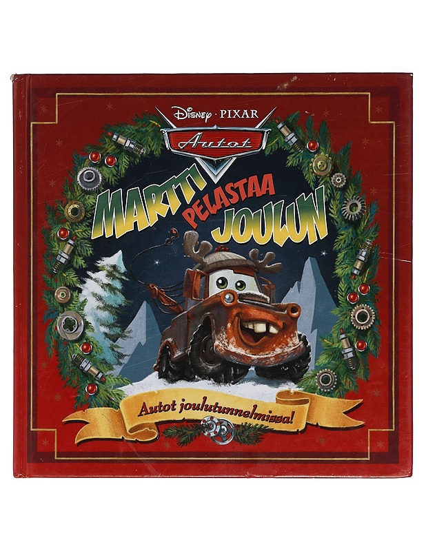 Martti pelastaa joulun - Murray, Kiel - Lastenkirjat - 10105436287 - 0