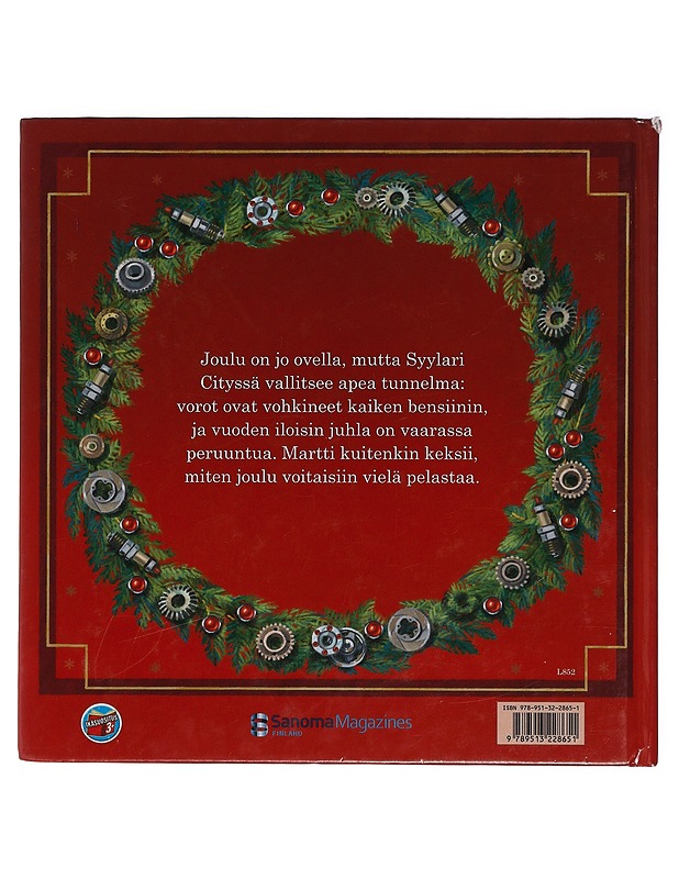 Martti pelastaa joulun - Murray, Kiel - Lastenkirjat - 10105436287 - 1