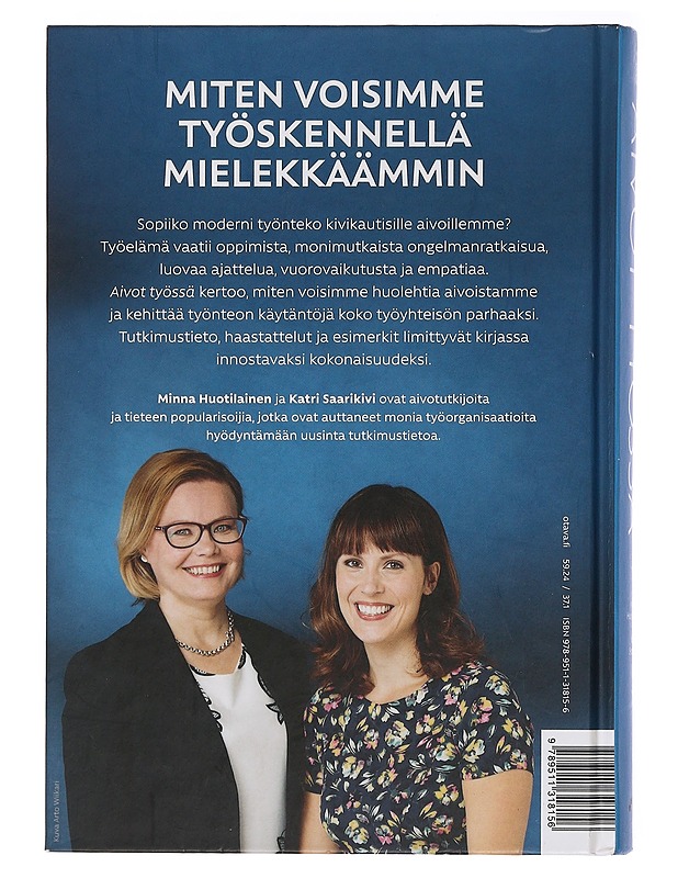 Aivot työssä - Huotilainen, Minna - Tietokirjat ja oppaat - 10105436291 - 1